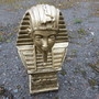 Ägyptische Figuren Deko Statue - Tutanchamun Büste Figur 