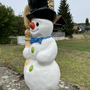 XXL Schneemann Deko - Weihnachten Deko - Schneemann 