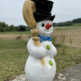 XXL Schneemann Deko - Weihnachten Deko - Schneemann Deko  gross 81 cm