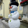 Grosse Schneemann Deko - Weihnachten Deko - Schneemann gross 