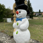 XXL Schneemann Deko - Weihnachten Deko - Schneemann gross 