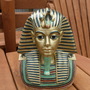 ägyptische Figuren Deko Statue - Tutanchamun Statue (Büste Figur) 