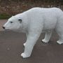 Deko Bär Eisbär Figur laufend, 195 cm lang 4