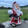 Weihnachtsbeleuchtung Solar Weihnachtsmann Figur