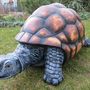 Gartenfigur Riesenschildkröte lebensgross, 106 cm lang 2
