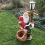 XXL grosser Weihnachtsmann Deko Weihnachtsmann mit Beleuchtung Bild 2