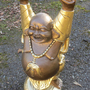 Buddha Statue - lachende Glücksbuddha Figur 2