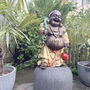 Buddha Statue - lachender Buddha 10