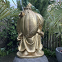 Buddha Statue - lachender Buddha 7