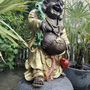 Buddha Statue - lachender Buddha 3