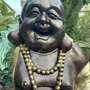 Buddha Statue - lachender Buddha 8