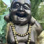 Buddha Statue - lachender Buddha 8