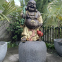 Buddha Statue - lachender Buddha 2