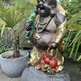 Buddha Statue - lachender Buddha 4