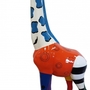 Giraffe Figur Jungtier lebensgross, individuelles Design, 210 cm hoch
