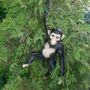 Affenfigur Deko Affe Schimpanse hängend 3