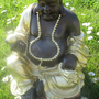 Buddha Statue lachender Glücksbuddha 2