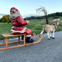 Einer Weihnachtsdeko Outdoor - Weihnachtsschlitten