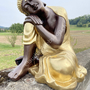 Buddha Statue - Buddha Figur sitzend 2