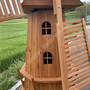 Grosse Windmühlen aus Holz für den Garten, 215cm, achteckig 6