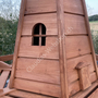 Grosse Solar Windmühle Garten, Holländer, 227cm 8