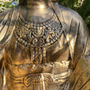 Buddha Figur für den Garten, sitzend 6