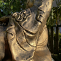 Buddha Figur für den Garten, sitzend 7
