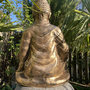Buddha Figur für den Garten, sitzend 5