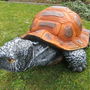 Gartendeko Schildkröte, 67 cm lang 3