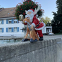 Deko Weihnachtsmann für Draussen