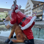 Outdoor Deko Weihnachtsmann für Draussen mithttps://embed.tawk.to/_s/v4/assets/images/attention-grabbers/168-br.svg Rentierfigur Rudi