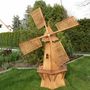Deko Solar Windmühle gross, 202cm, sechseckig 3