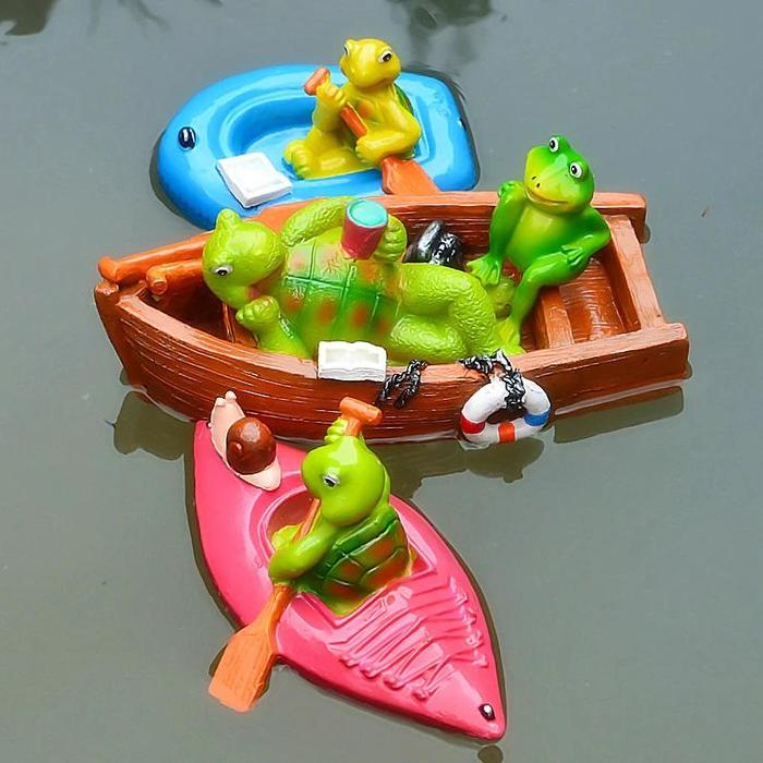 KALIONE Miniatur-Schildkröten – 60 Stück In 6 Farben, Harz-Kunststoff | Deko Für Garten, Aquarium & DIY-Projekte