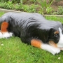 Figur Berner Sennenhund Deko lebensgross 96 cm lang