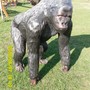 Affenfigur Gorilla Figur lebensgross, 130 cm hoch 2