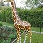 Deko Giraffe Jungtier lebensgross, 210 cm hoch