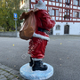 XXL Weihnachtsdeko Outdoor - Weihnachtsmann Deko gross für Aussen