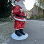 Weihnachtsdeko Outdoor - Weihnachtsmann Deko XXL gross