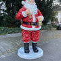 Weihnachtsdeko Outdoor - Weihnachtsmann Deko XXL