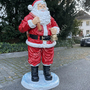 Grosse Weihnachtsdeko Outdoor - Weihnachtsmann