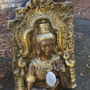 Buddha Figuren - Buddha Wandbild beleuchtet 2