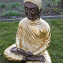 Buddha Figur - Buddha Statue gross, sitzend 2