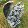 Gargoyle Figur - Torwächter Figur - Gartendeko 2