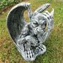 Gargoyle Figur - Torwächter Figur - Gartendeko 2