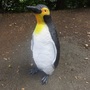 Grosse Deko Vogelfigur für den Garten, Pinguin, 71 cm hoch