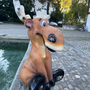 Rentier Weihnachten - Deko Rentier klein 