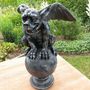 Gargoyle Figur - Torwächter Figur, Gartenfigur 2