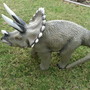 Dino Figur Triceratops, 61 cm hoch