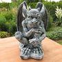 Garten Gargoyle Skulptur Torwächter Figur 2