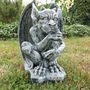 Garten Gargoyle Skulptur Torwächter Figur 3